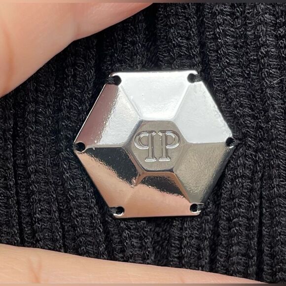 PHILIPP PLEIN
KNIT DAY DRESS CRYSTAL MEDIUM - Picture 7 of 17